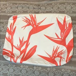 aloha collection mid size clutch